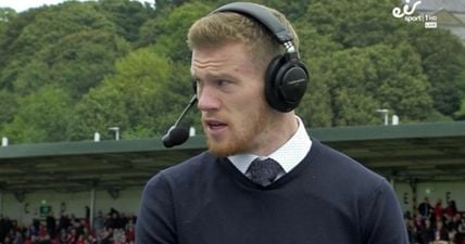 James McClean speaks superbly about former teammate Ryan McBride on punditry debut