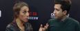 Joanna Jedrzejczyk embarrasses reporter after asking her ‘stupid’ Conor McGregor question