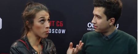 Joanna Jedrzejczyk embarrasses reporter after asking her ‘stupid’ Conor McGregor question