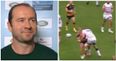 ‘That for me is crazy, it’s rugby’ – Geordan Murphy can’t understand Will Spencer red card