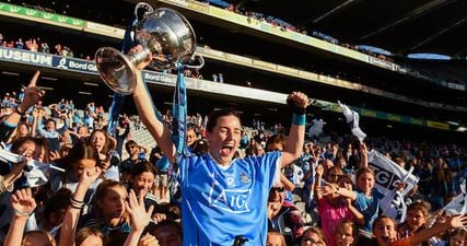 Lyndsey Davey masterclass has every kid in Croke Park paying good attention