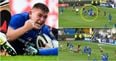 Tadhg Furlong makes bits out of 16-stone Dragons heavyweight