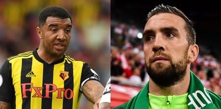 Troy Deeney calls Shane Duffy a ‘typical English’ centre-half