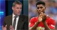 Jamie Carragher can understand how Mourinho responded to his Rashford comments