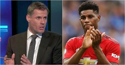 Jamie Carragher can understand how Mourinho responded to his Rashford comments