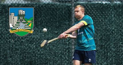 Keith Earls reveals details on his meeting with the Limerick hurling team