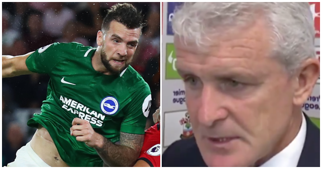 Mark Hughes Shane Duffy