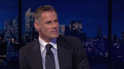 Jamie Carragher names the “best player in the Premier League”