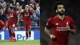 Mohamed Salah’s reaction to Roberto Firmino’s winner didn’t go unnoticed