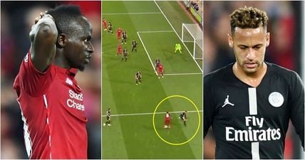 Sadio Mané’s humiliation of Neymar was missing one vital element