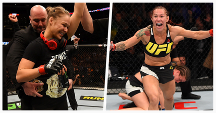 Ronda Rousey may be set to face off with the one opponent we never thought possible in 2019