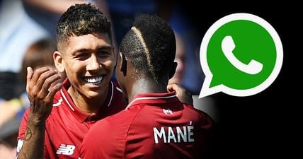 The texts Sadio Mane sent Roberto Firmino to convince him to play PSG