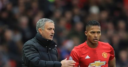 Jose Mourinho has left Antonio Valencia out of group opener for one major concern