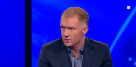 Paul Scholes’ forecast for Manchester United’s season does not give much hope