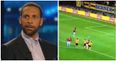 Rio Ferdinand has a cut off Paul Pogba’s ridiculously long penalty run up