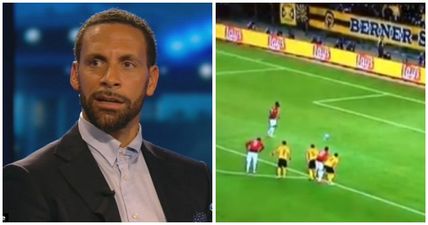 Rio Ferdinand has a cut off Paul Pogba’s ridiculously long penalty run up