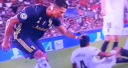 Cristiano Ronaldo to miss Man United game after hair ruffle gate?