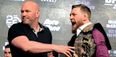 Dana White defends decision to close Conor McGregor-Khabib Nurmagomedov press conference to public