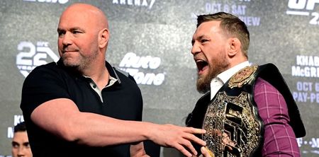 Dana White defends decision to close Conor McGregor-Khabib Nurmagomedov press conference to public