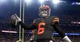 No.1 draft pick comes off the bench to give Cleveland Browns first win in 635 days