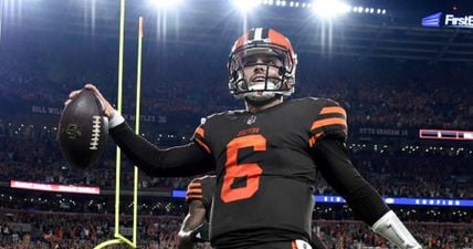 No.1 draft pick comes off the bench to give Cleveland Browns first win in 635 days