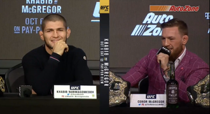 Conor McGregor Khabib Nurmagomedov