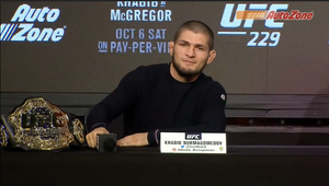 Conor McGregor Khabib Nurmagomedov