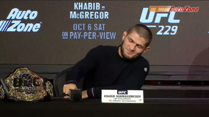 Conor McGregor Khabib Nurmagomedov