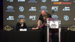 Conor McGregor Khabib Nurmagomedov