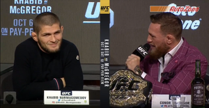 Conor McGregor Khabib Nurmagomedov