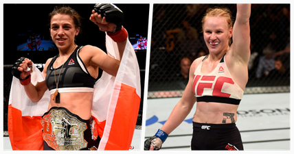 Valentina Shevchenko and Joanna Jedrzejczyk to fight for UFC women’s flyweight title