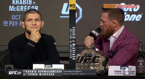 Conor McGregor Khabib Nurmagomedov