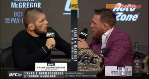 Conor McGregor Khabib Nurmagomedov