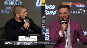 Conor McGregor Khabib Nurmagomedov