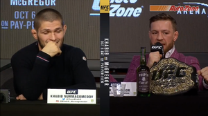 Conor McGregor Khabib Nurmagomedov