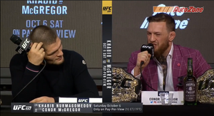 Conor McGregor Khabib Nurmagomedov