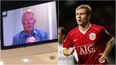 Alex Ferguson sent a lovely video message to Paul Scholes