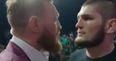 What Conor McGregor said to Khabib Nurmagomedov during their face off