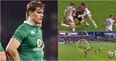 “I remember pushing the doctor away and thinking, ”Why is he dragging me to the touchline? Is he not on our team?!'” – Andrew Trimble