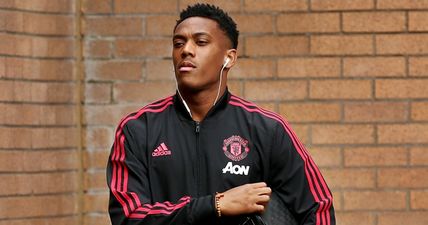 Jose Mourinho confirms Anthony Martial will be dropped for Alexis Sanchez