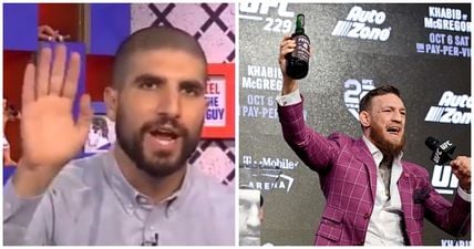 ‘Conor McGregor’s contract means nothing. This was a victory for Proper No. Twelve whiskey’