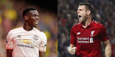 Graeme Souness has chosen between James Milner and Paul Pogba