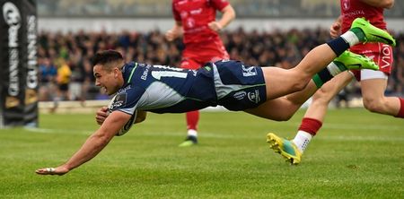 Cian Kelleher stunner helps Connacht scalp Scarlets