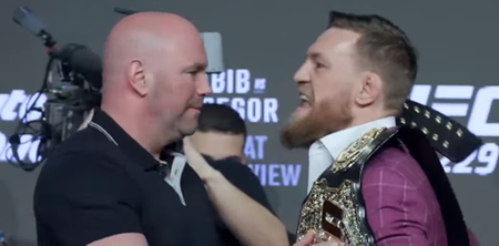 Ali Abdelaziz reveals what he said to Conor McGregor to spark such a strong reaction