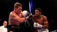 Anthony Joshua retains world titles with brutal knockout of Alexander Povetkin