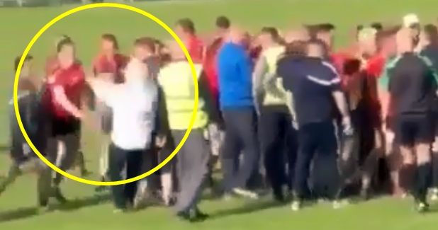 Derry GAA brawl