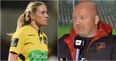 Bernard Jackman labels Joy Neville’s yellow card decision ‘a joke’ after Dragons win