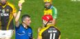 Niall Deasy received the harshest yellow card you’ll see during Clare quarter final