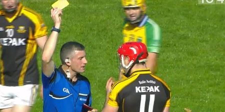 Niall Deasy received the harshest yellow card you’ll see during Clare quarter final