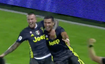 Cristiano Ronaldo scores late winner for Juventus